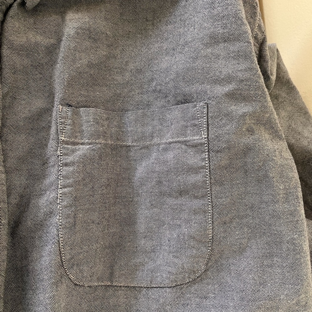 Mens XL Eddie Bauer Oxford
